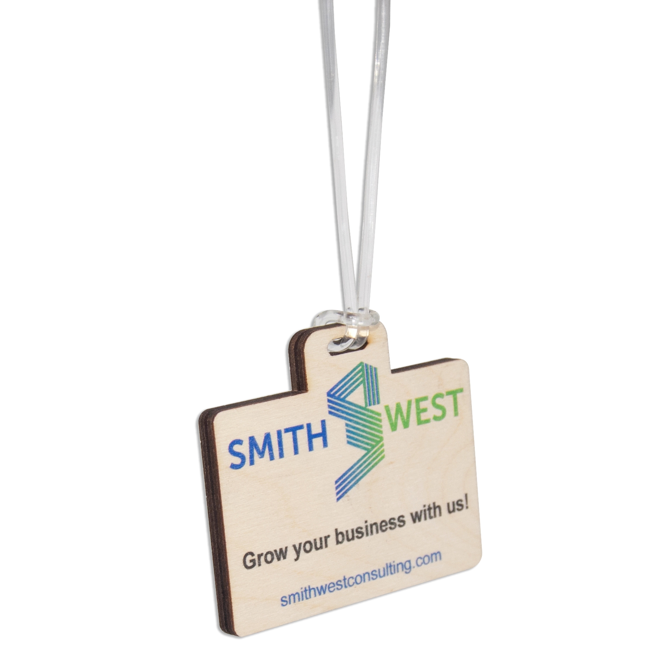 Custom Ultra Vivid Birch Bag Tags 7