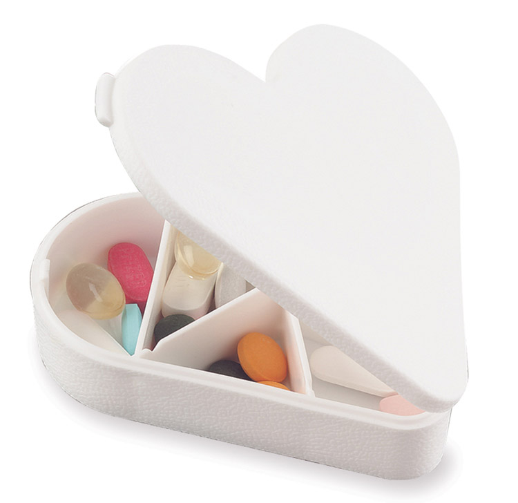 Heart Pill Box 8