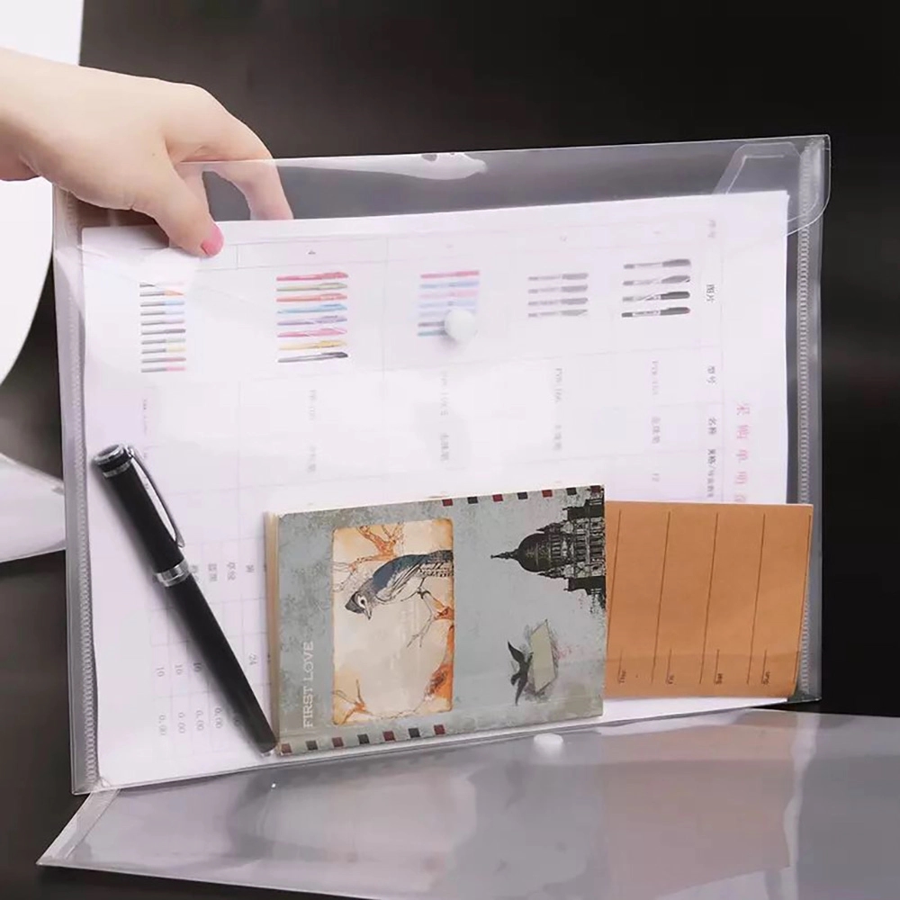 Transparent A4 File Envelopes 2