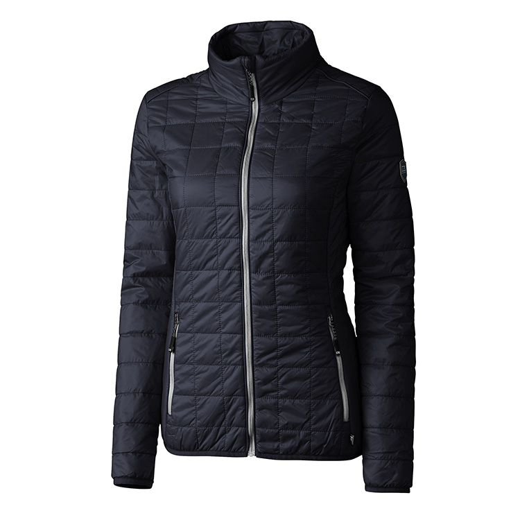Cutter & Buck Ladies Eco Insulated Full Zip Puffer Jacket 4