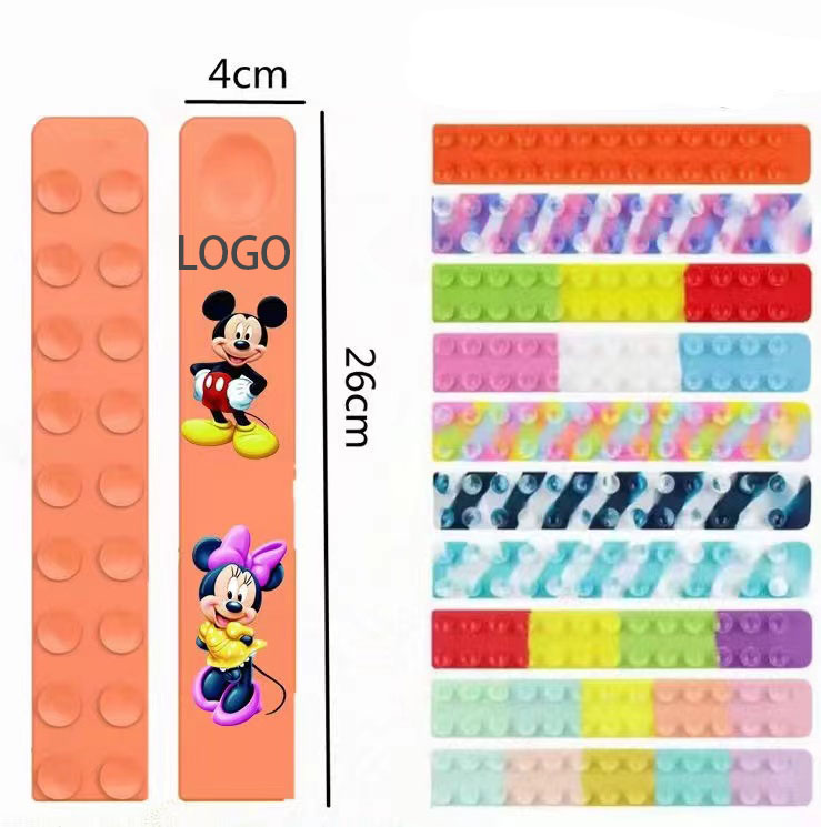 Stress Relief Wristband Sucker/Squid Pop New fidgets for Kids and Adults 1