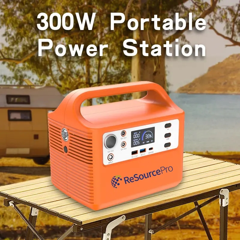 300W Portable Power Station 5