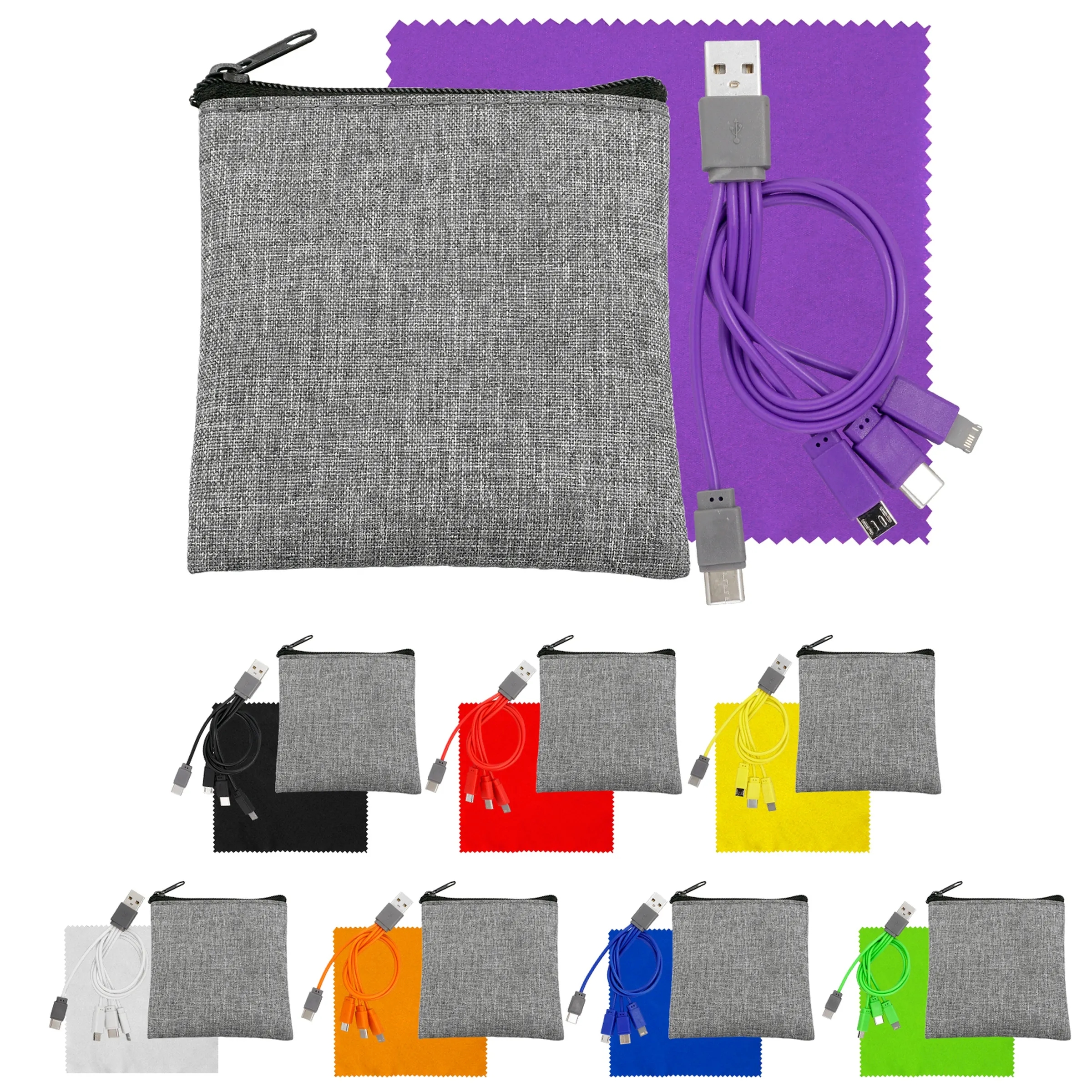 Recycled Charge & Clean Kit 2