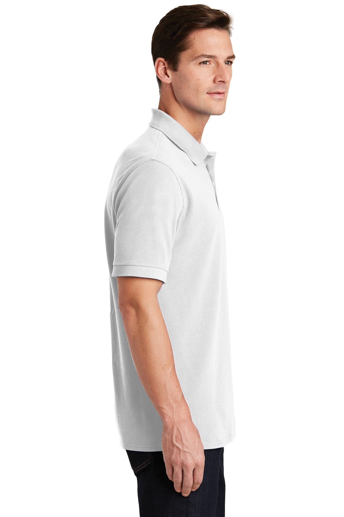 Port & Co Combed Ring Spun Pique Polo. KP1500 28