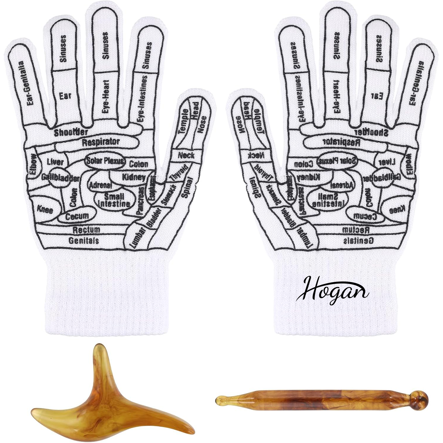 Acupoint Therapy Massage Gloves