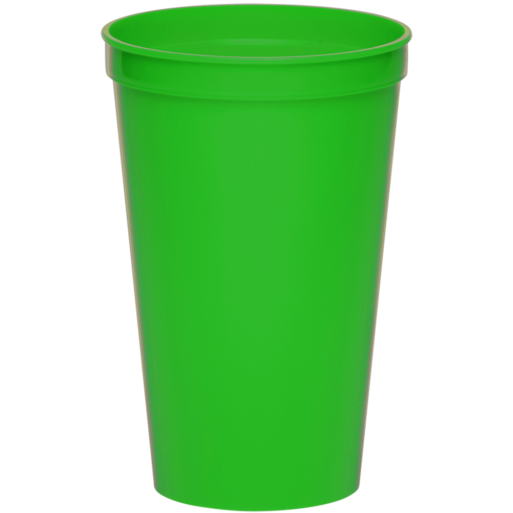 22 oz. Plastic Stadium Cup - USA Made 2