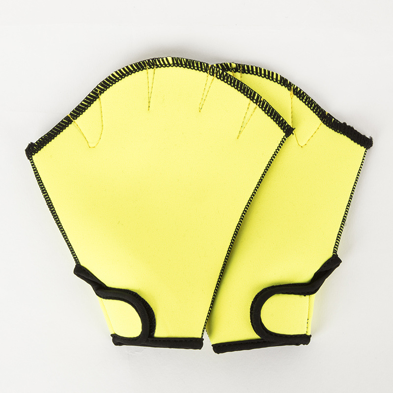 Unisex Nylon Swim Water Resistant Gloves for Swim and Diving 3