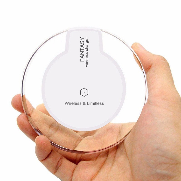 Fantasy Wireless Charger with LED Indicator, 5W 6