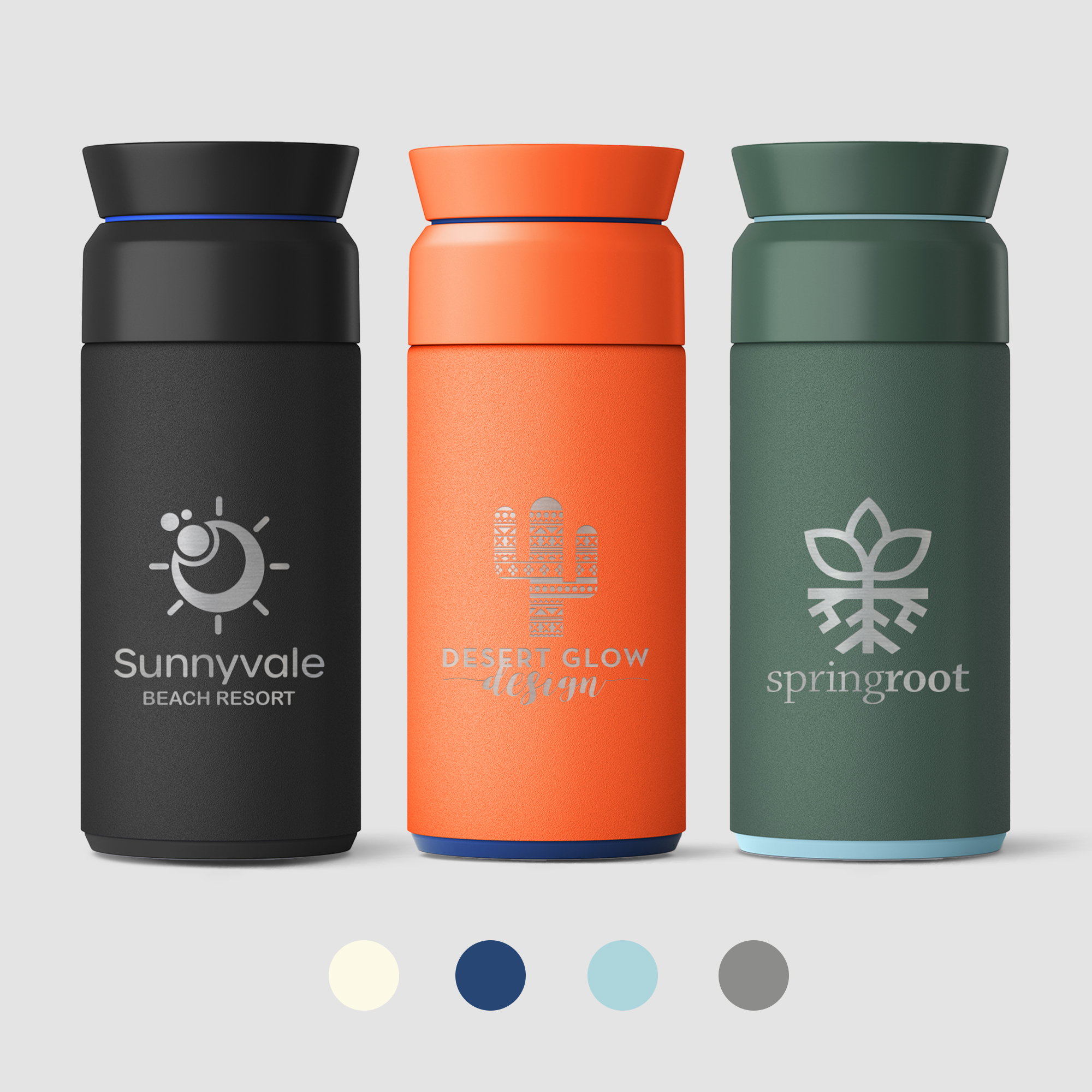 Ocean Bottle Brew Flask 12 oz 8