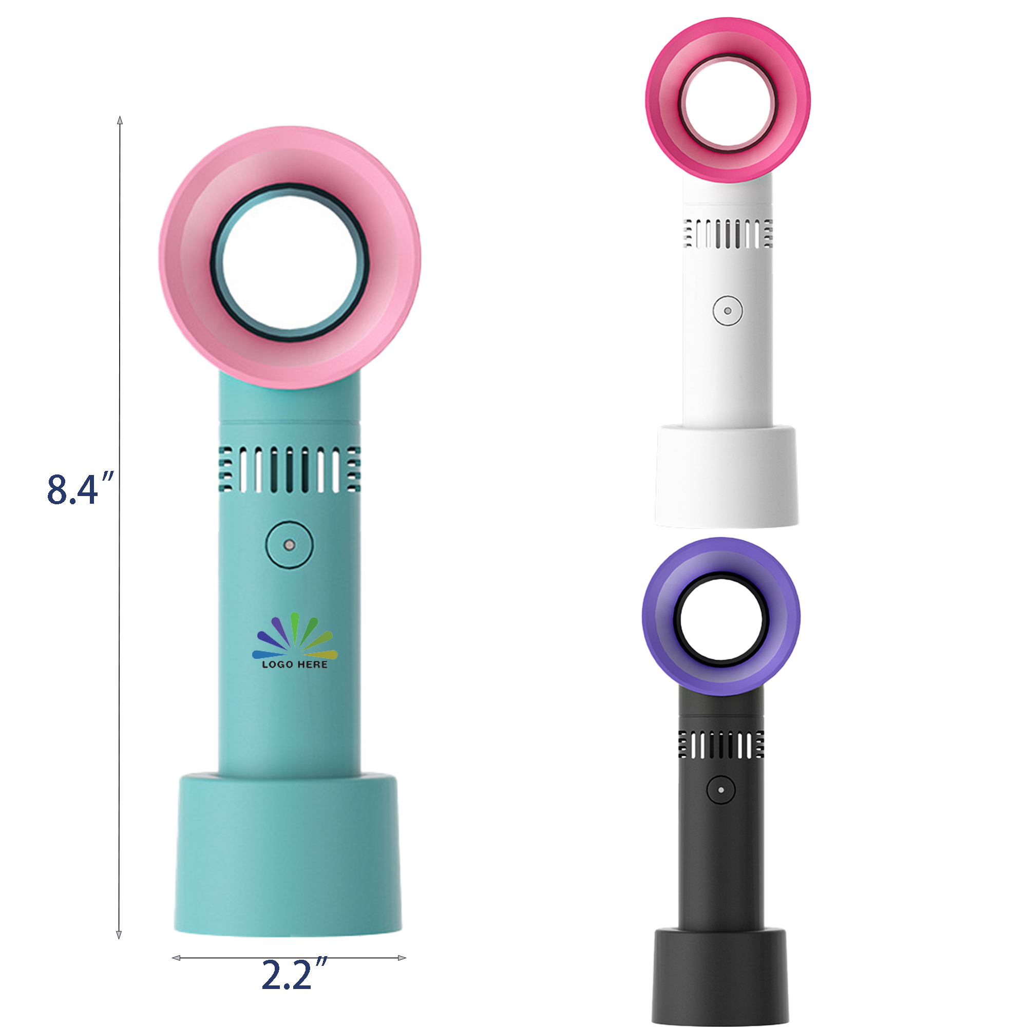 Portable Mini Bladeless Fan 1