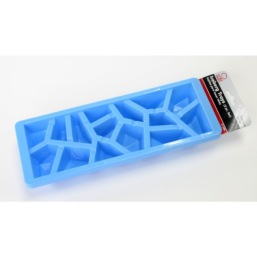 Iceberg Ice Cube Trays - 2 Pack 2