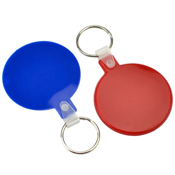 Round Soft Key Tag 5