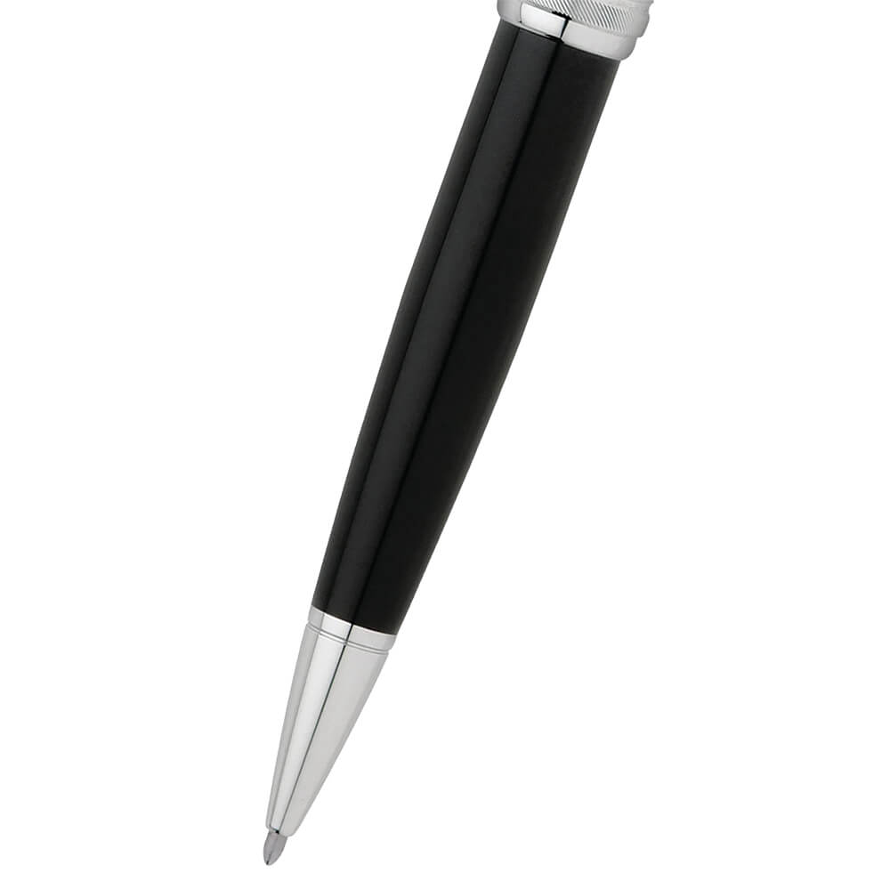 Cross Bailey Lacquer Ballpoint Pen - Black 1