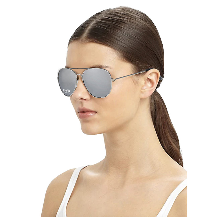 "PISMO BREEZE" Mirrored Aviator Sunglasses 24
