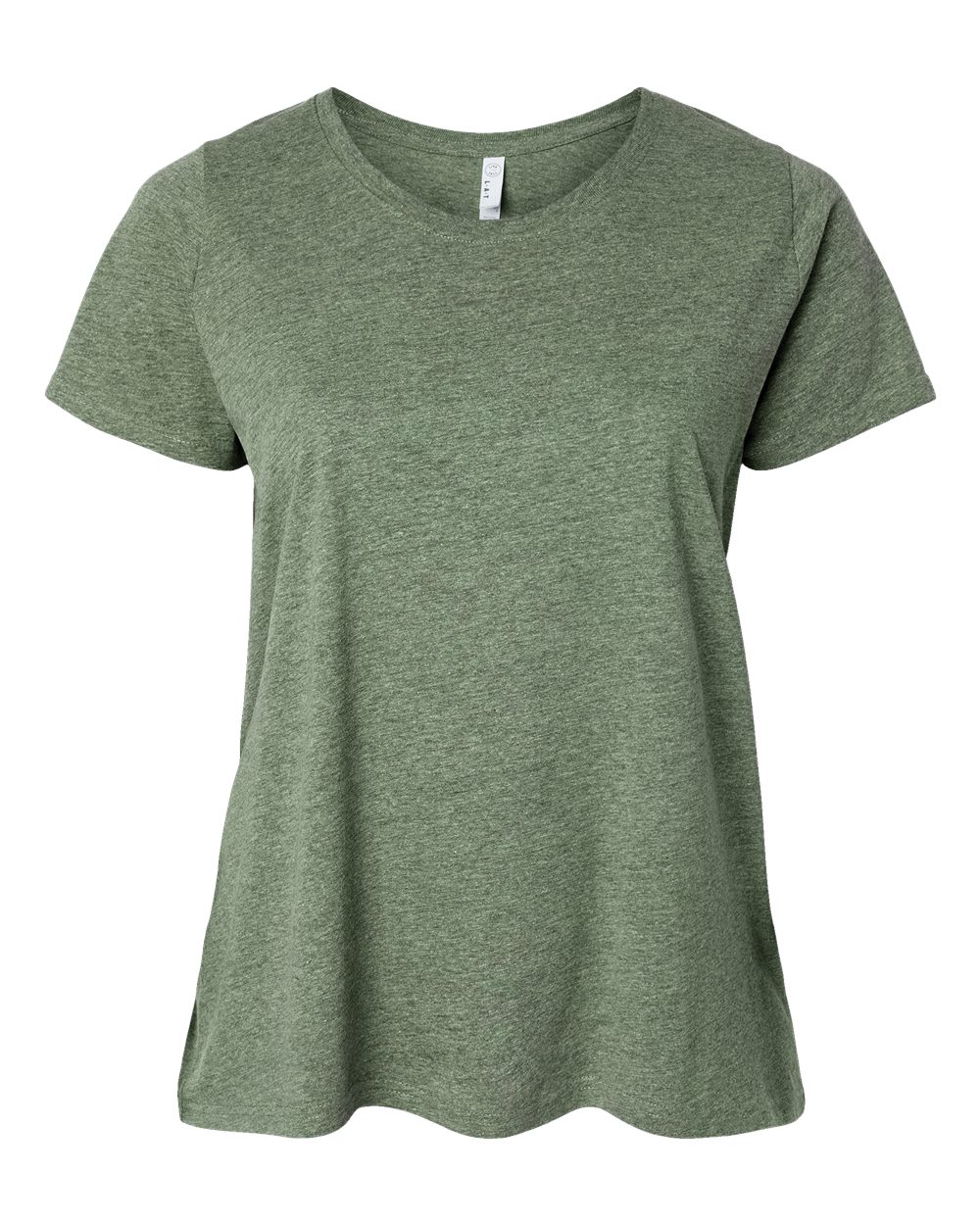 Women's Curvy Collection Fine Jersey Tee - 3816 90