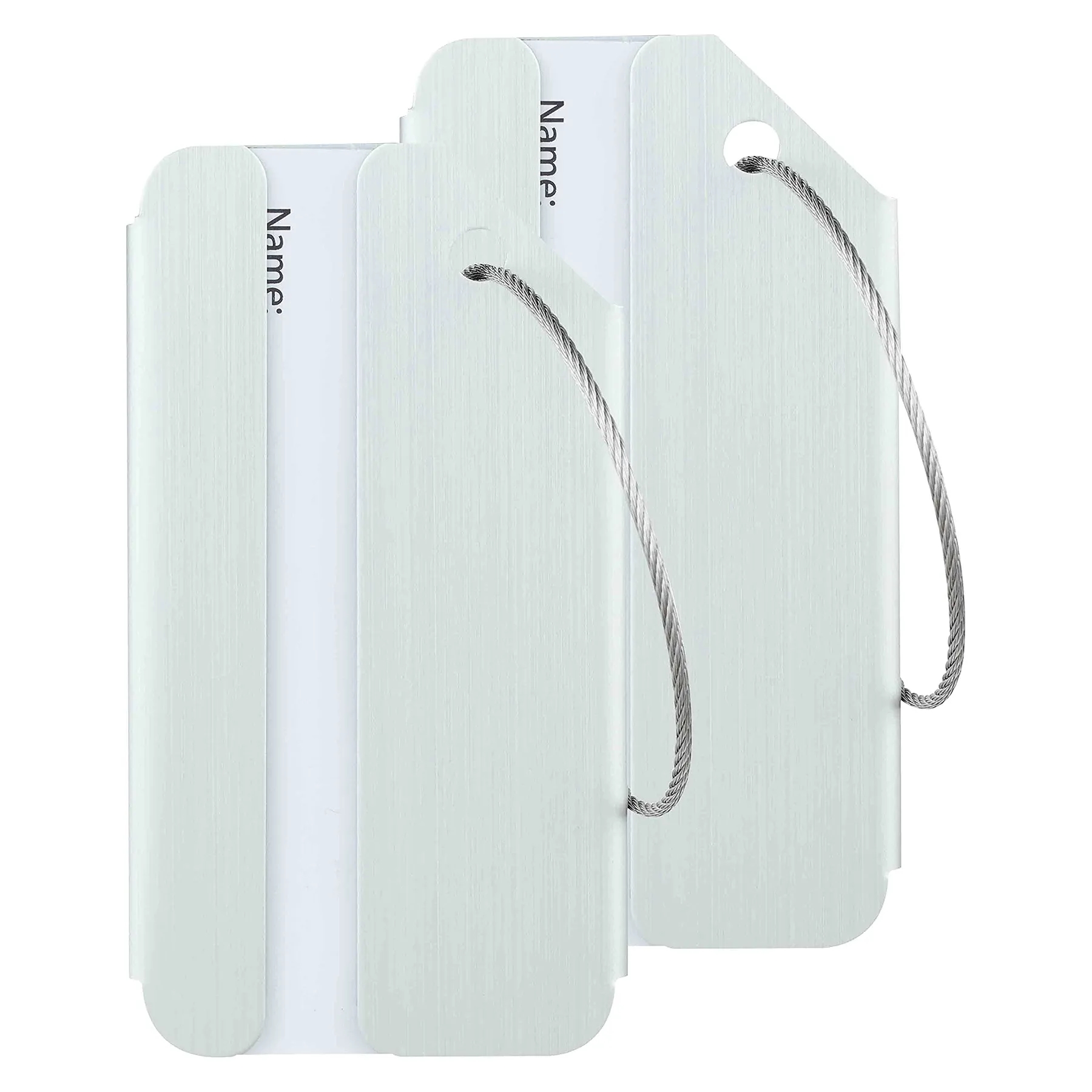 Aluminium Luggage Tags 13