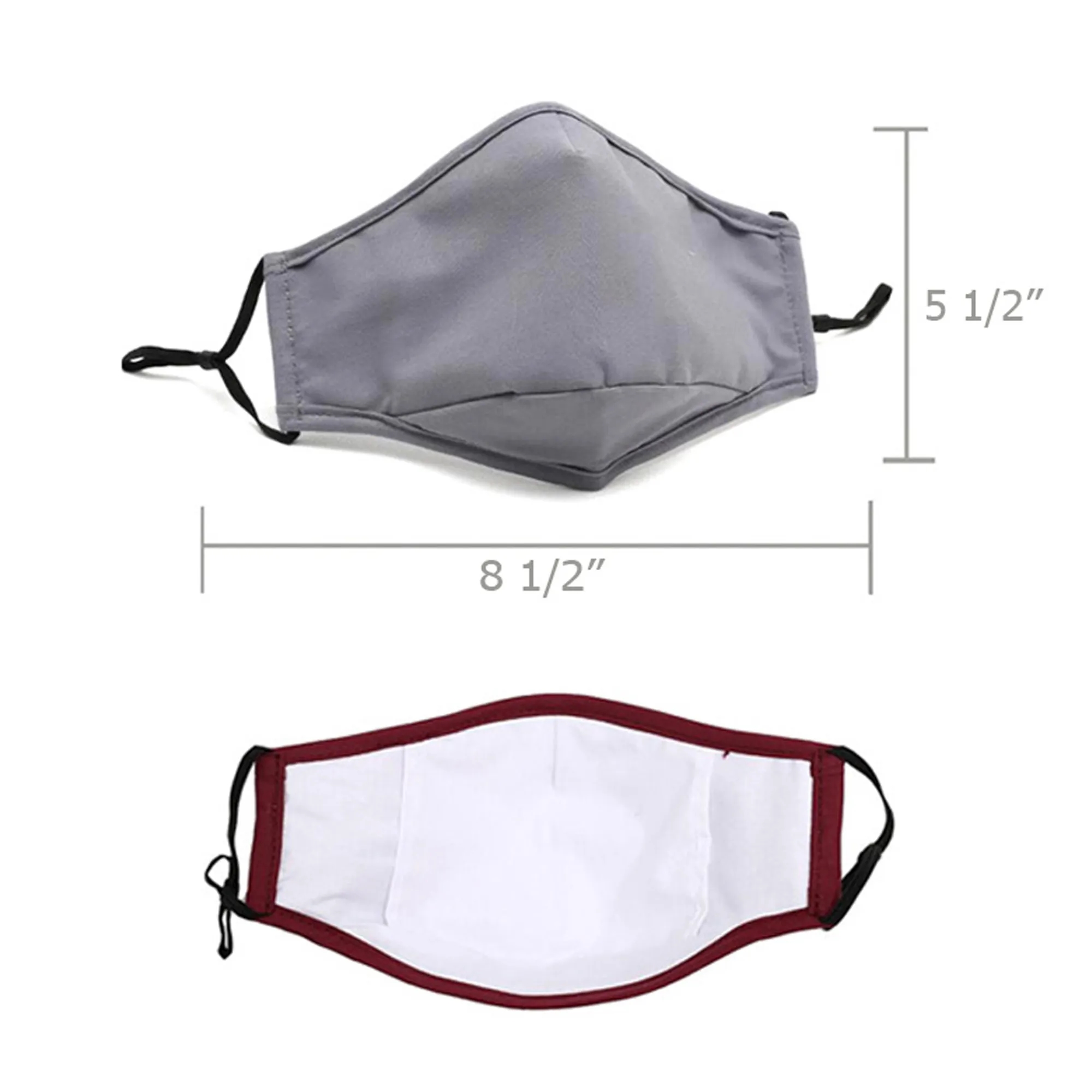 3-Ply Adjustable Cotton Mask 2
