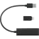 Aluminum 4-Port USB 3.0 Hub with Type C Adapter 14