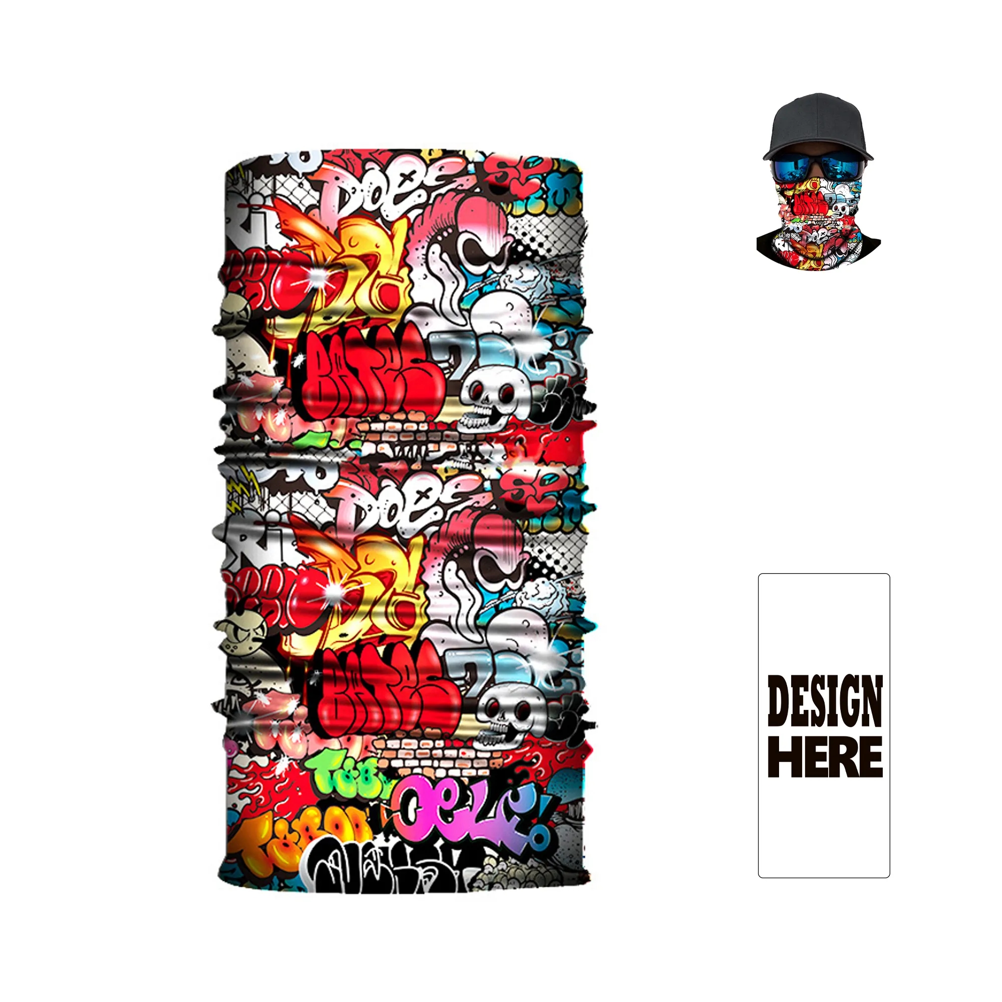 Seamless Tube Bandana MOQ 100 PCS 2