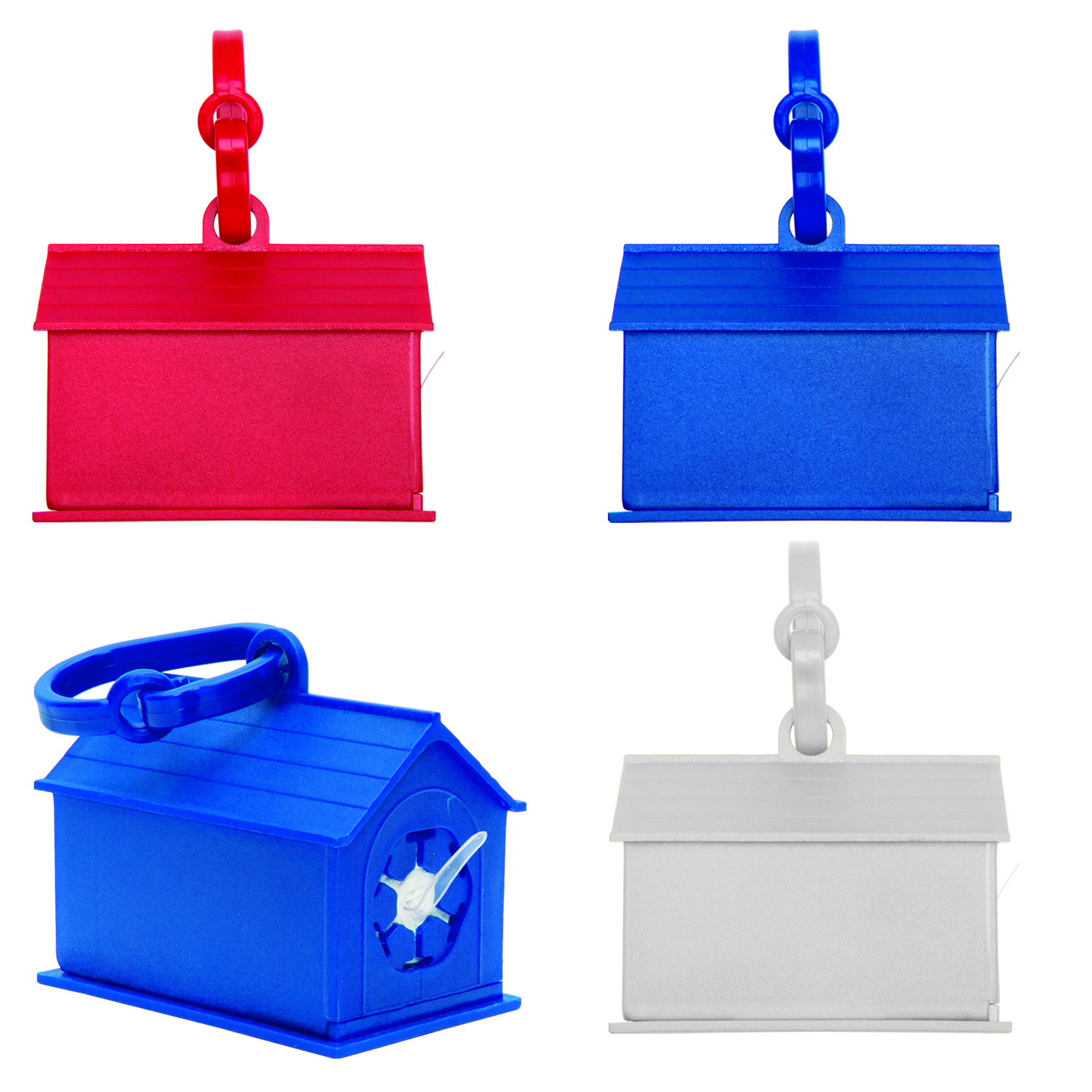 Dog House Waste Bag Dispenser 4