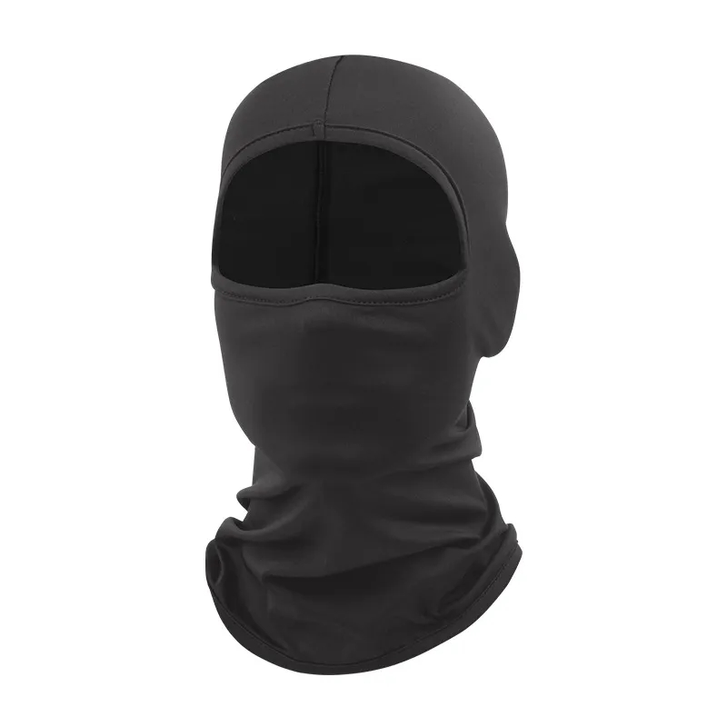 Sunblock Face Mask Windproof Neck Gaiter Cow Silk Made 7