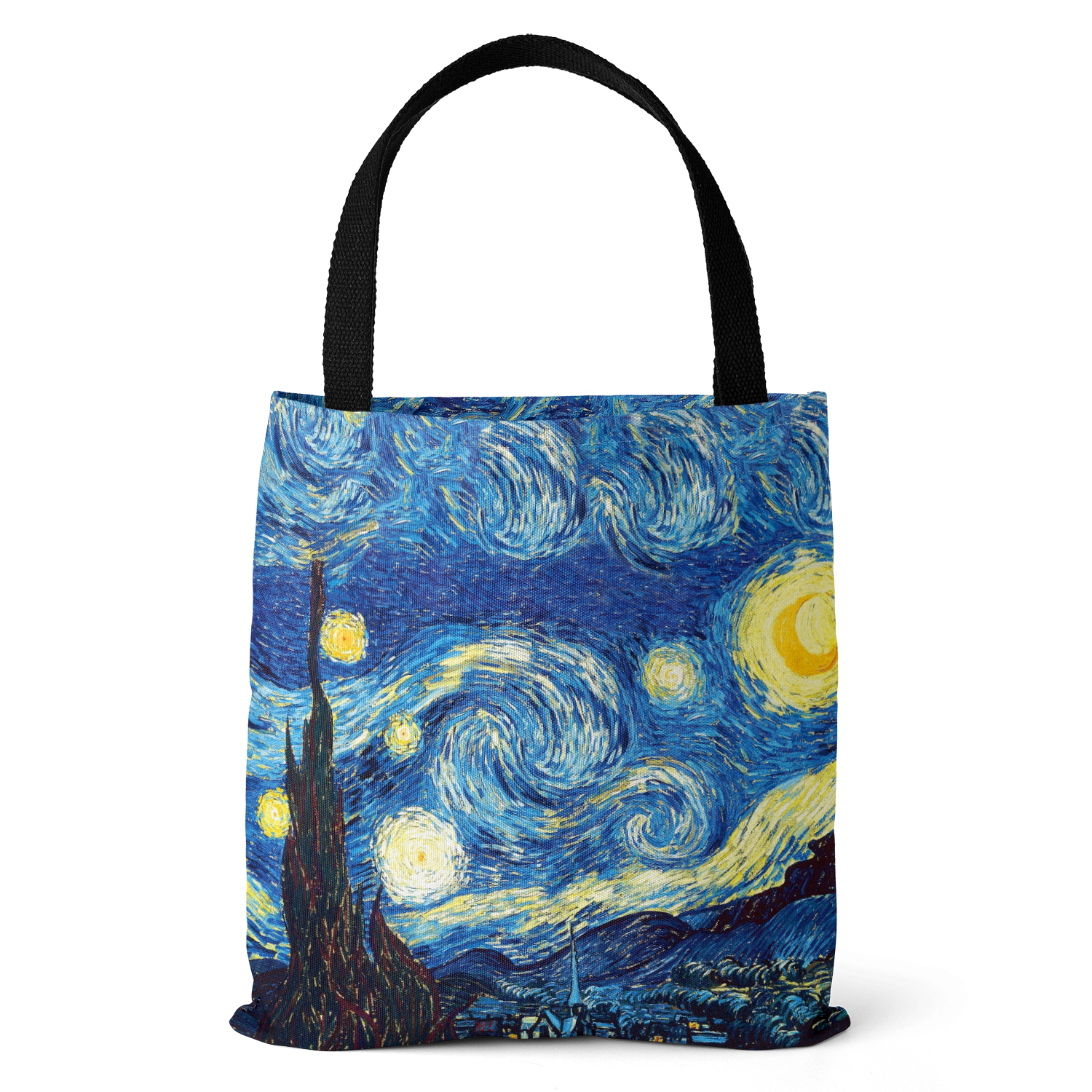 Colorlit 10-ounce Canvas Tote Bag - 13" x 15" 2