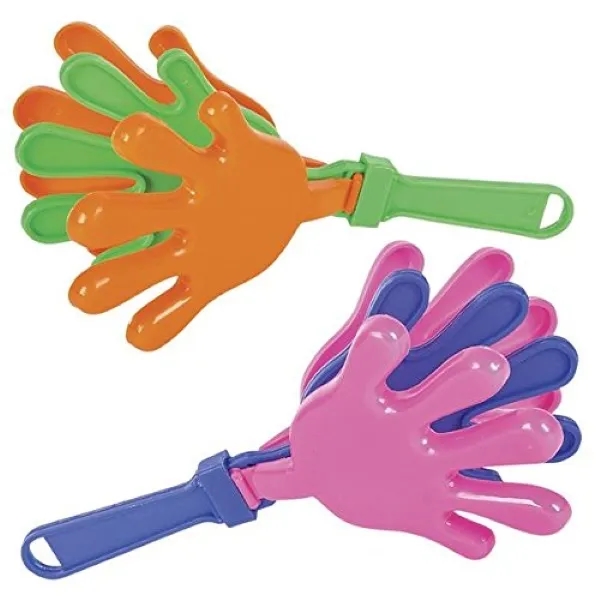 Hand Clappers Noisemakers 6