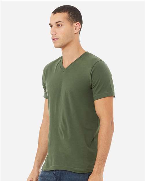 Unisex Jersey V-Neck Tee - 3005 153