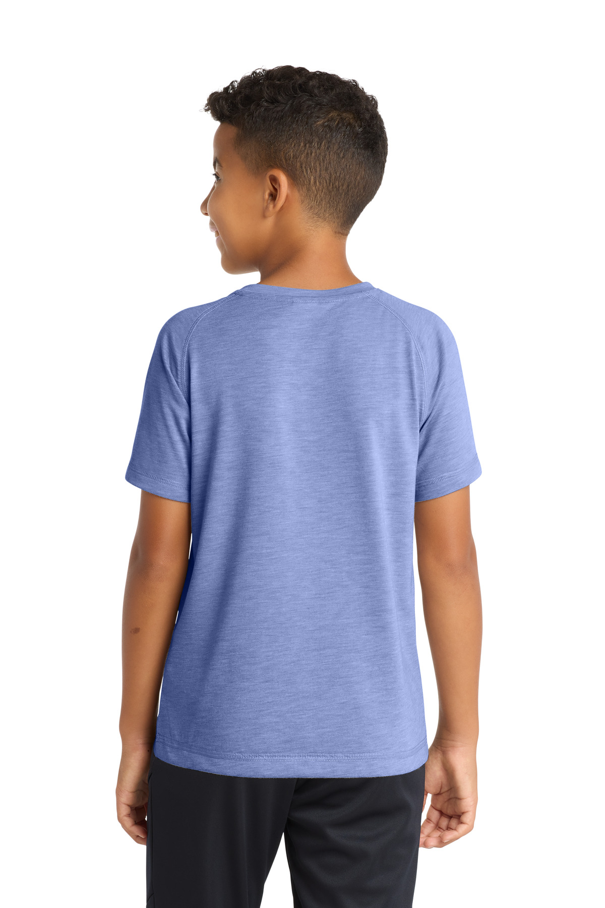 Sport-Tek Youth PosiCharge Tri-Blend Wicking Raglan Tee. YST400 30