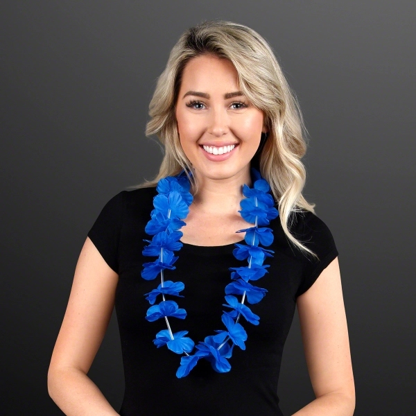 Flower Lei Necklace (Non-Light Up) 25