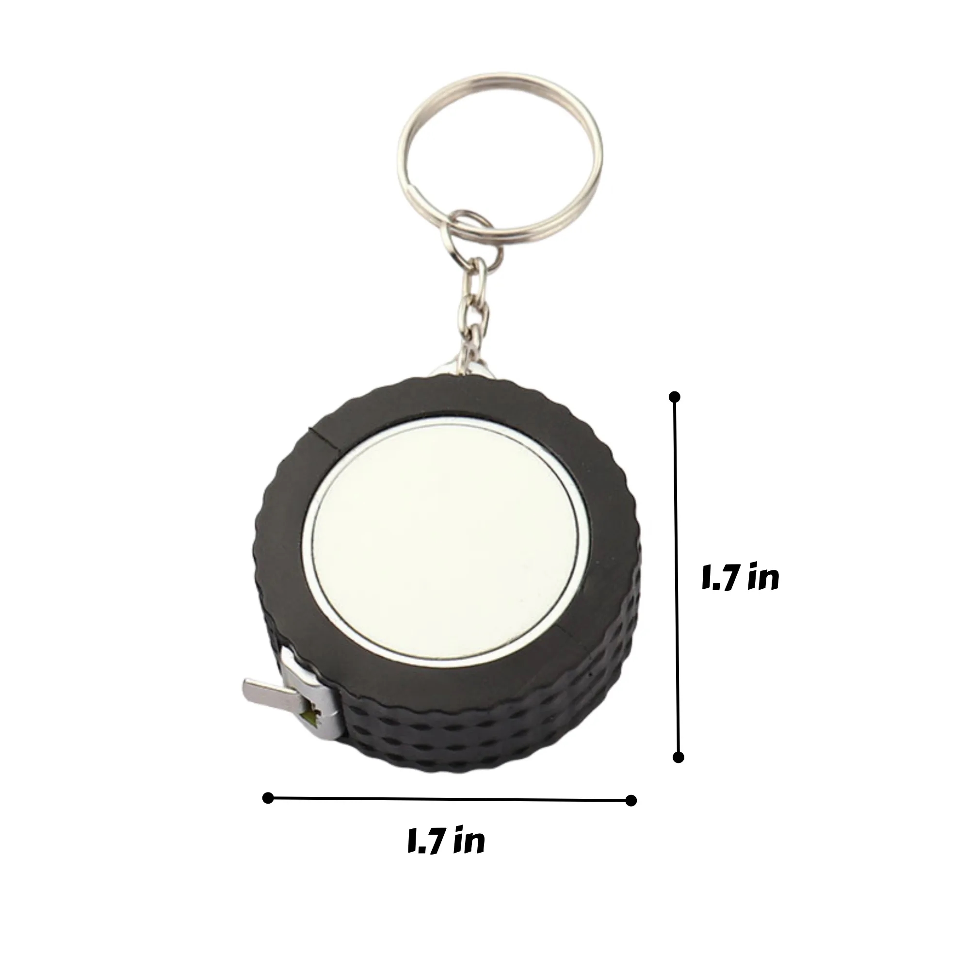 Mini Tape Measure Keychain 1