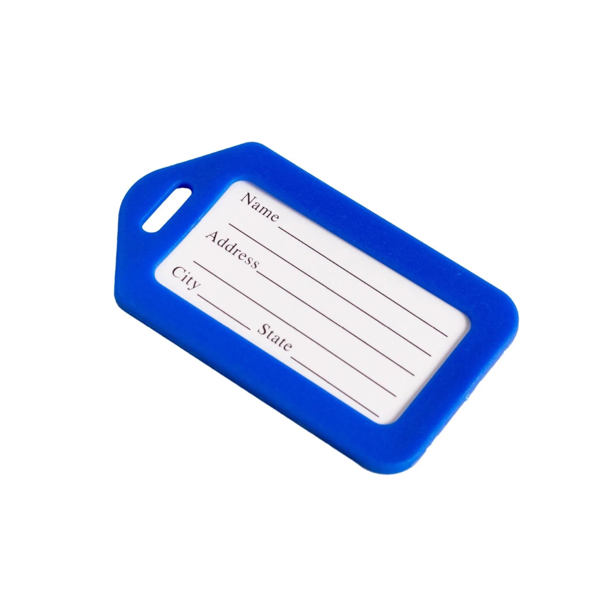 Plastic Luggage Tag MOQ 100PCS 10
