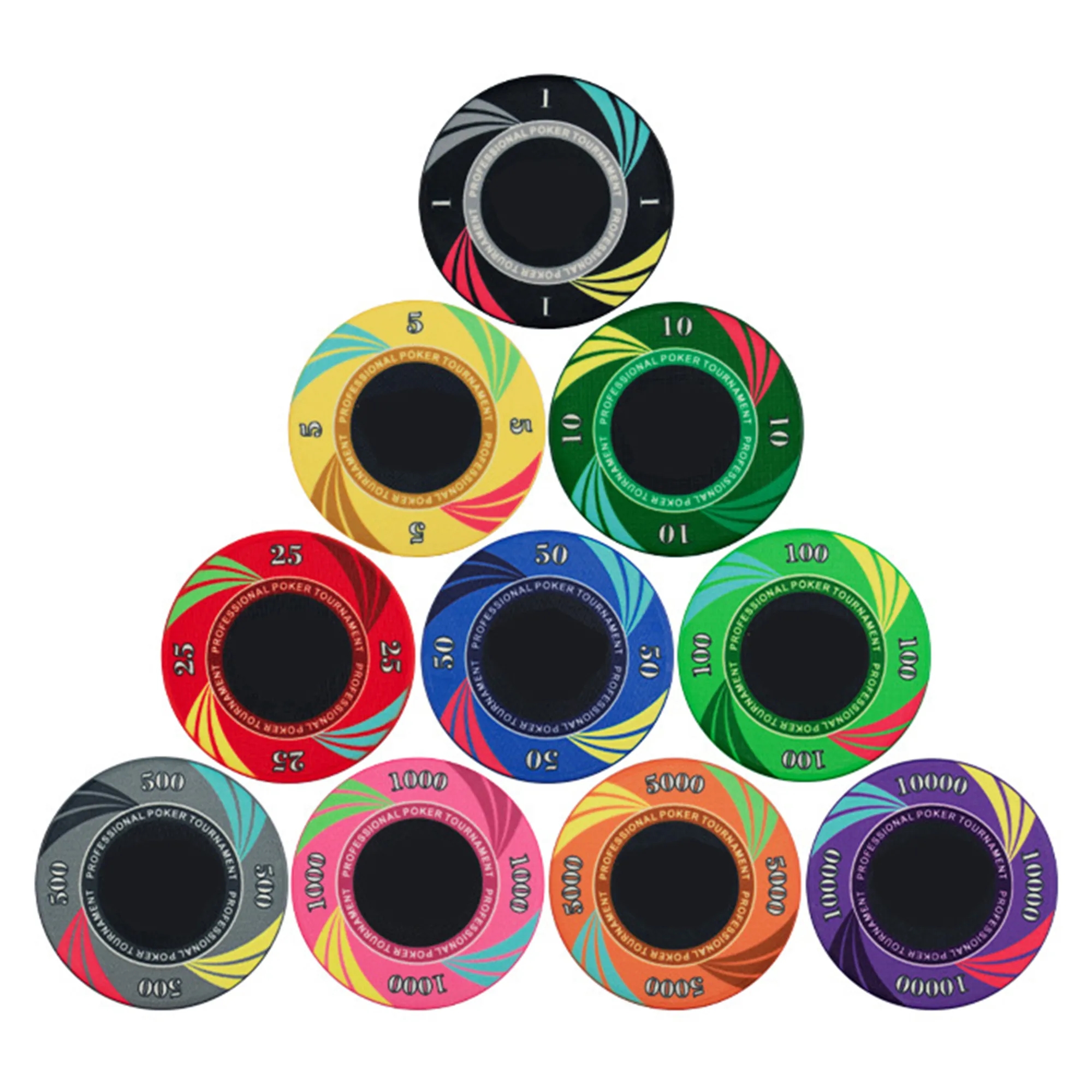 Ceramic Poker Chips 4