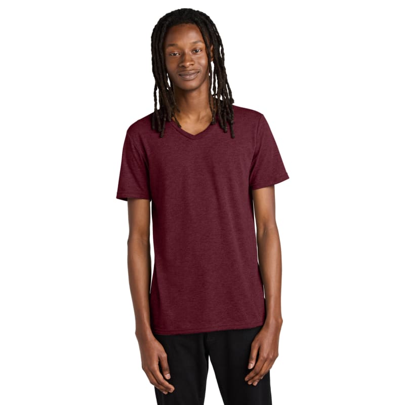 AllMade Unisex Tri-Blend V-Neck Tee 17
