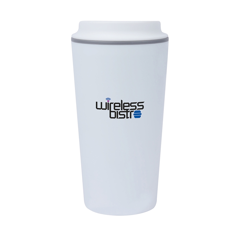 Kenzie 16 oz. Double Wall Recycled Polypropylene Coffee Tumbler 30