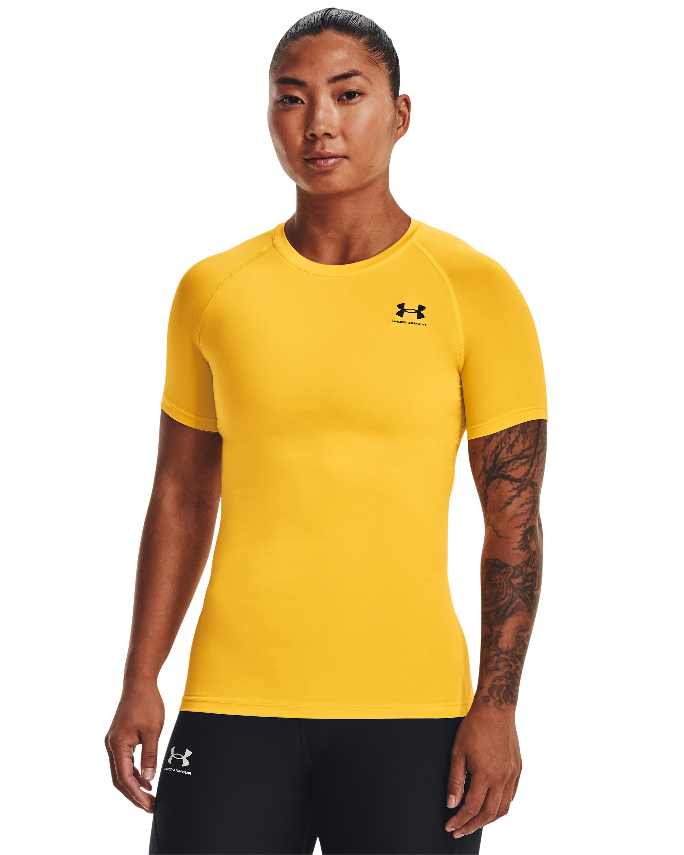 HeatGear Women's Compression Short Sleeve 14
