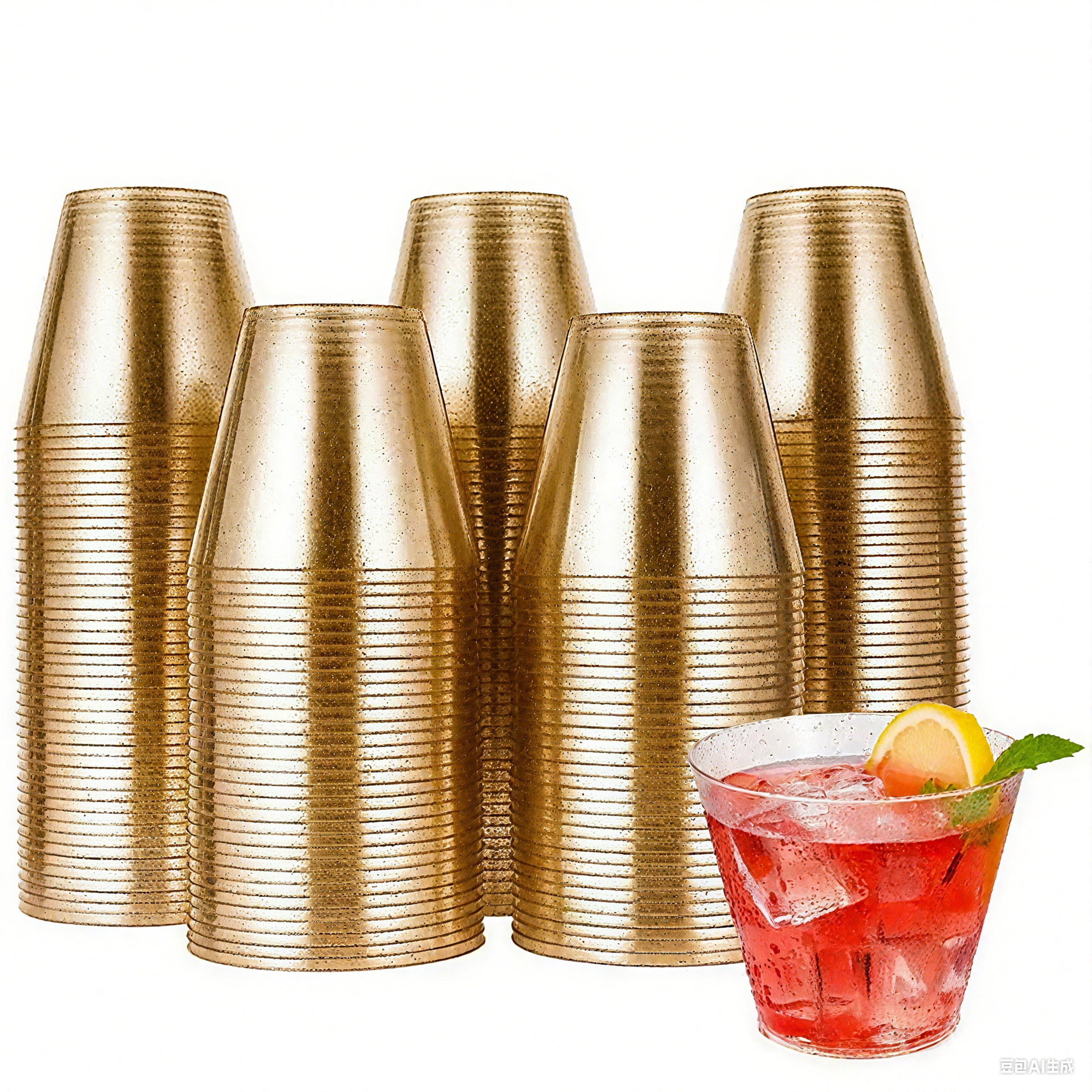 9 - Ounce Disposable Plastic Cup 5
