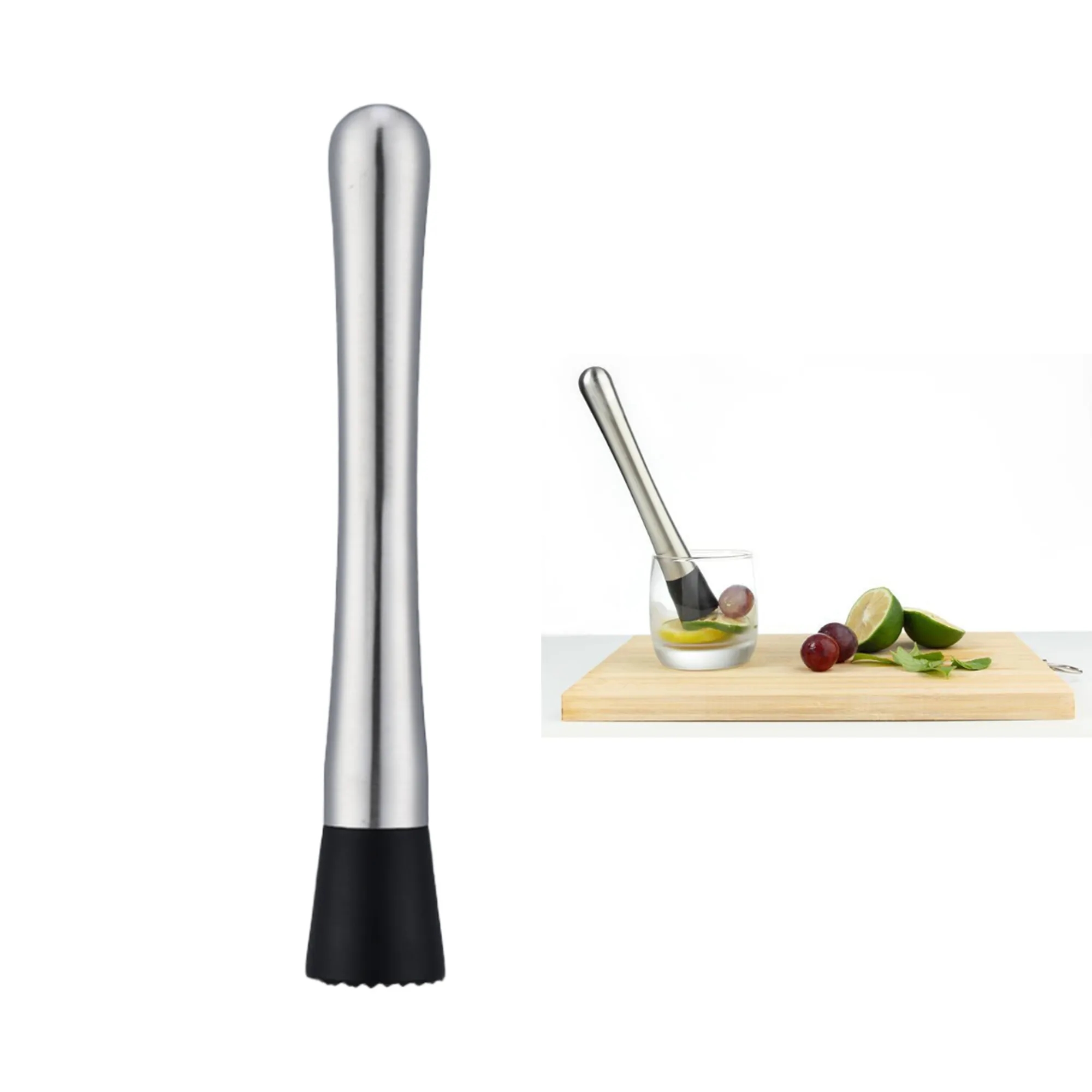 Stainless Steel Cocktail Muddler 1