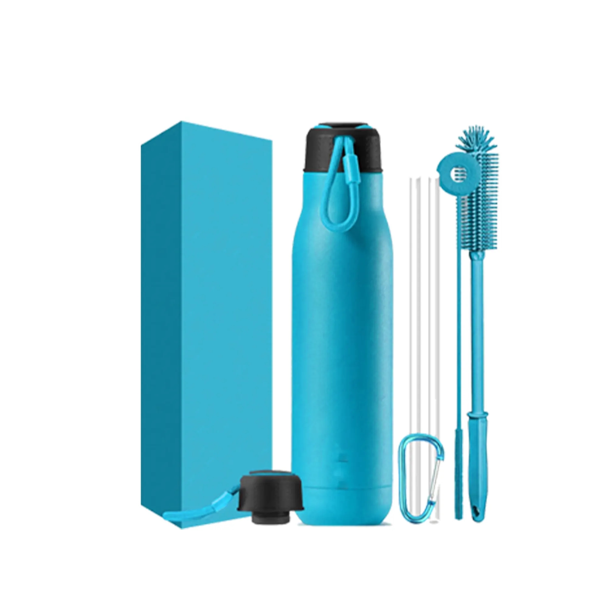 12oz Stainless Steel Double Wall Insulated Flask 11