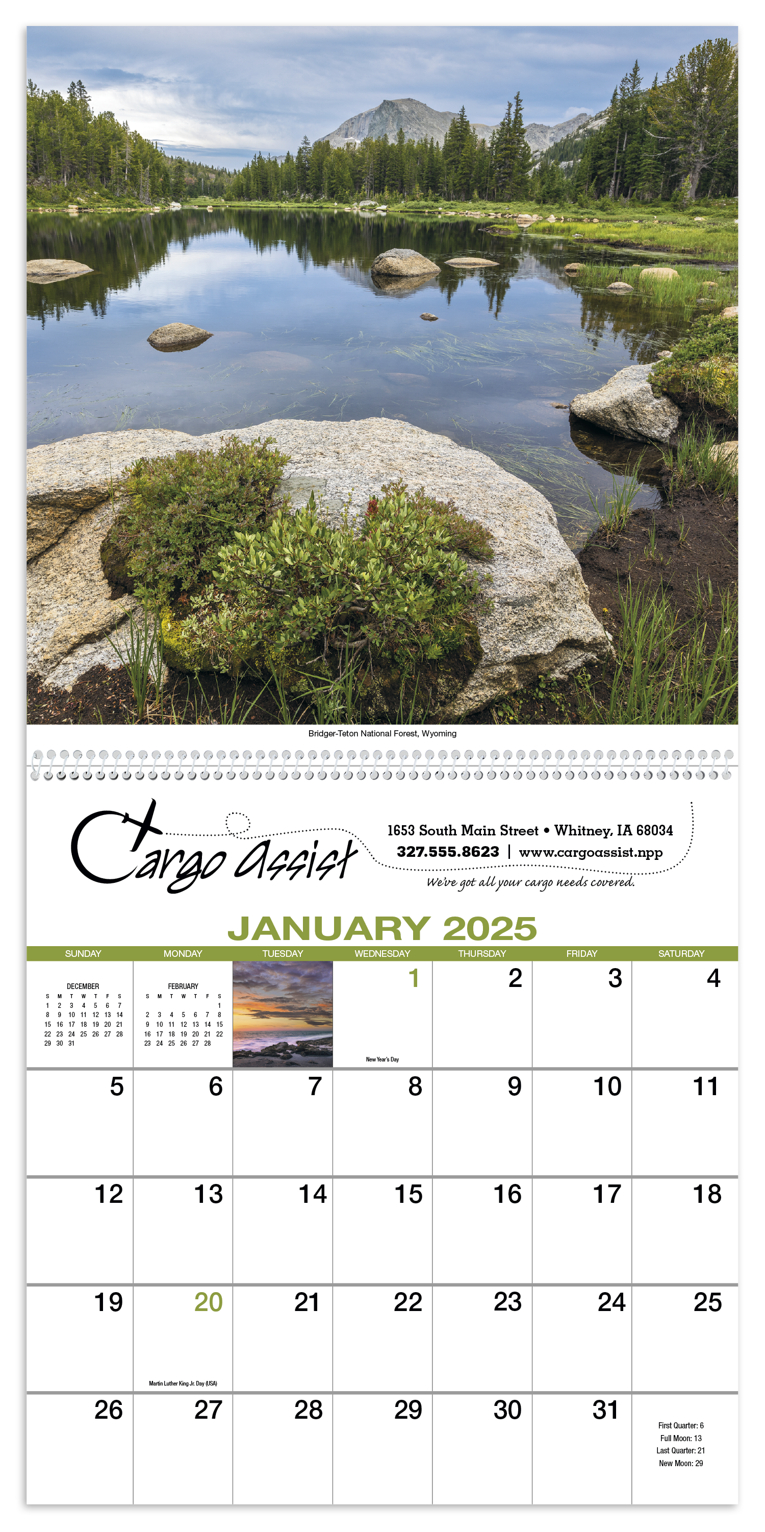 HotLine® Products Scenic America® Executive 3