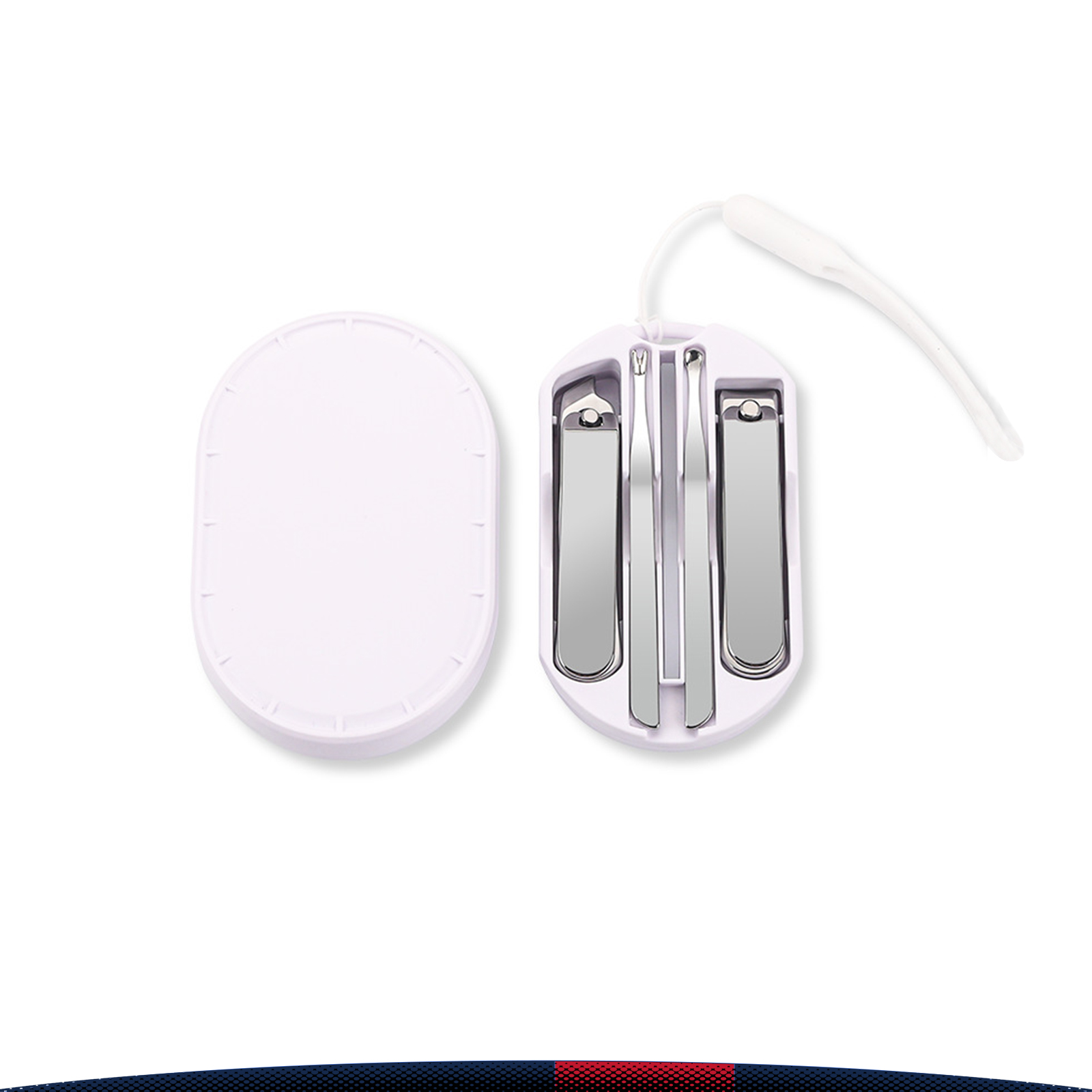 Rudsen 5-Piece Stainless Steel Nail Clipper Set 1