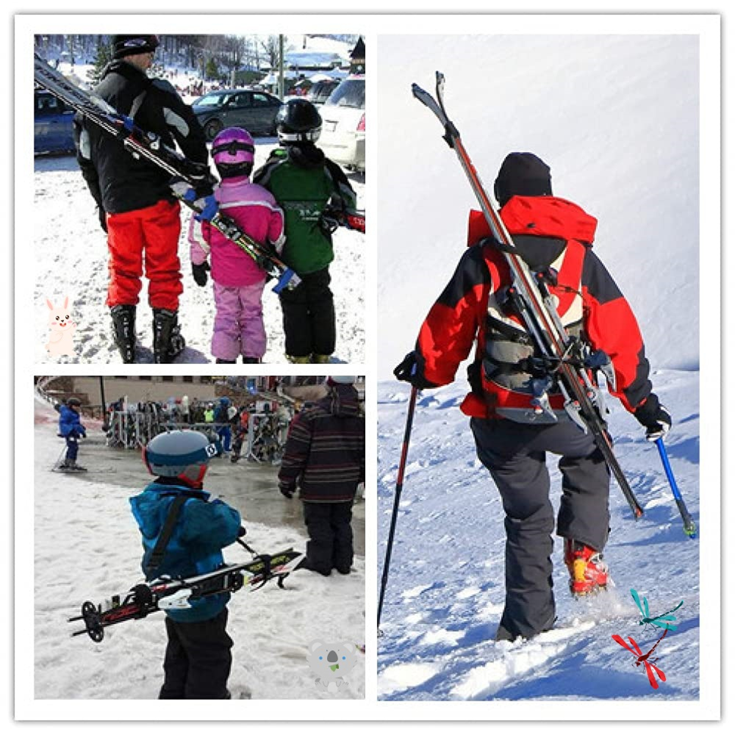 Adjustable Ski Strap 6