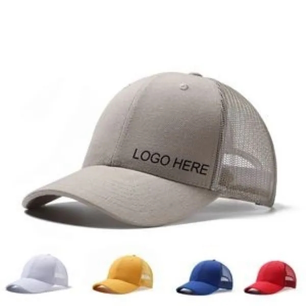 Classic Adjustable Trucker Cap Assorted Colors 4