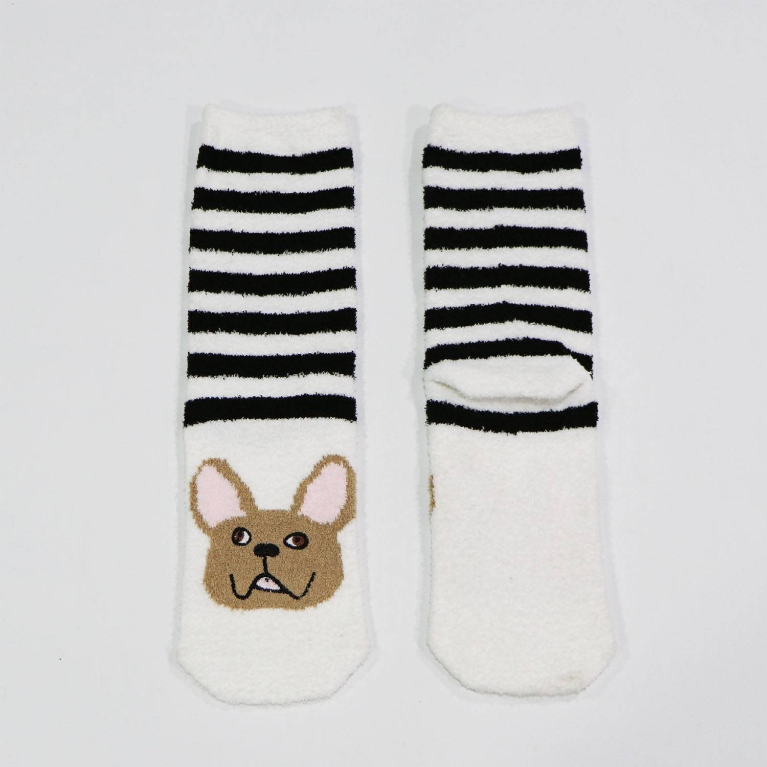 Cartoon Animal Anti-slip Fuzzy Socks 1
