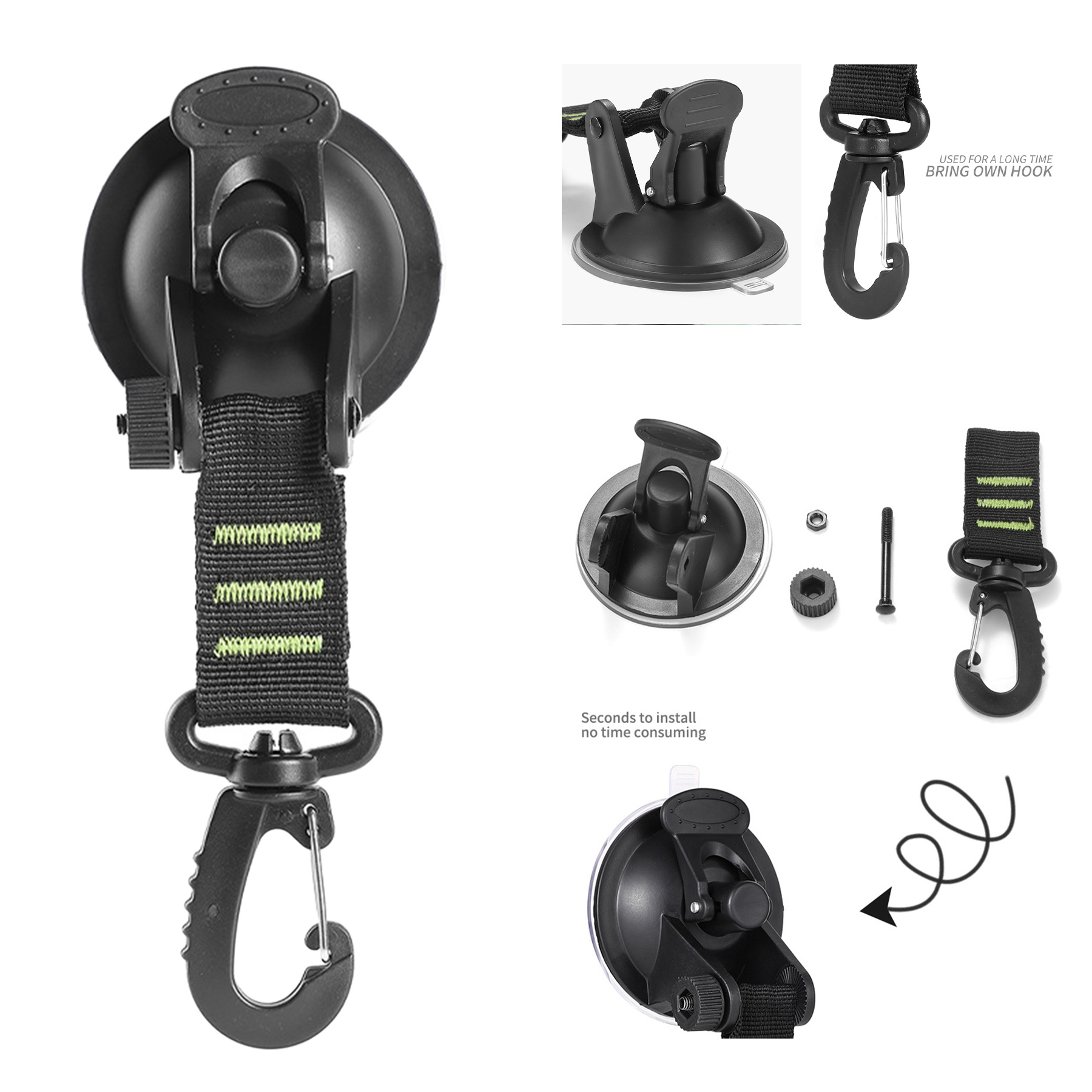 Heavy Duty Suction Cup Anchors 2