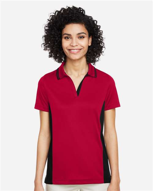 Women's Flash Snag Protection Plus IL Colorblock Polo - M386W 24