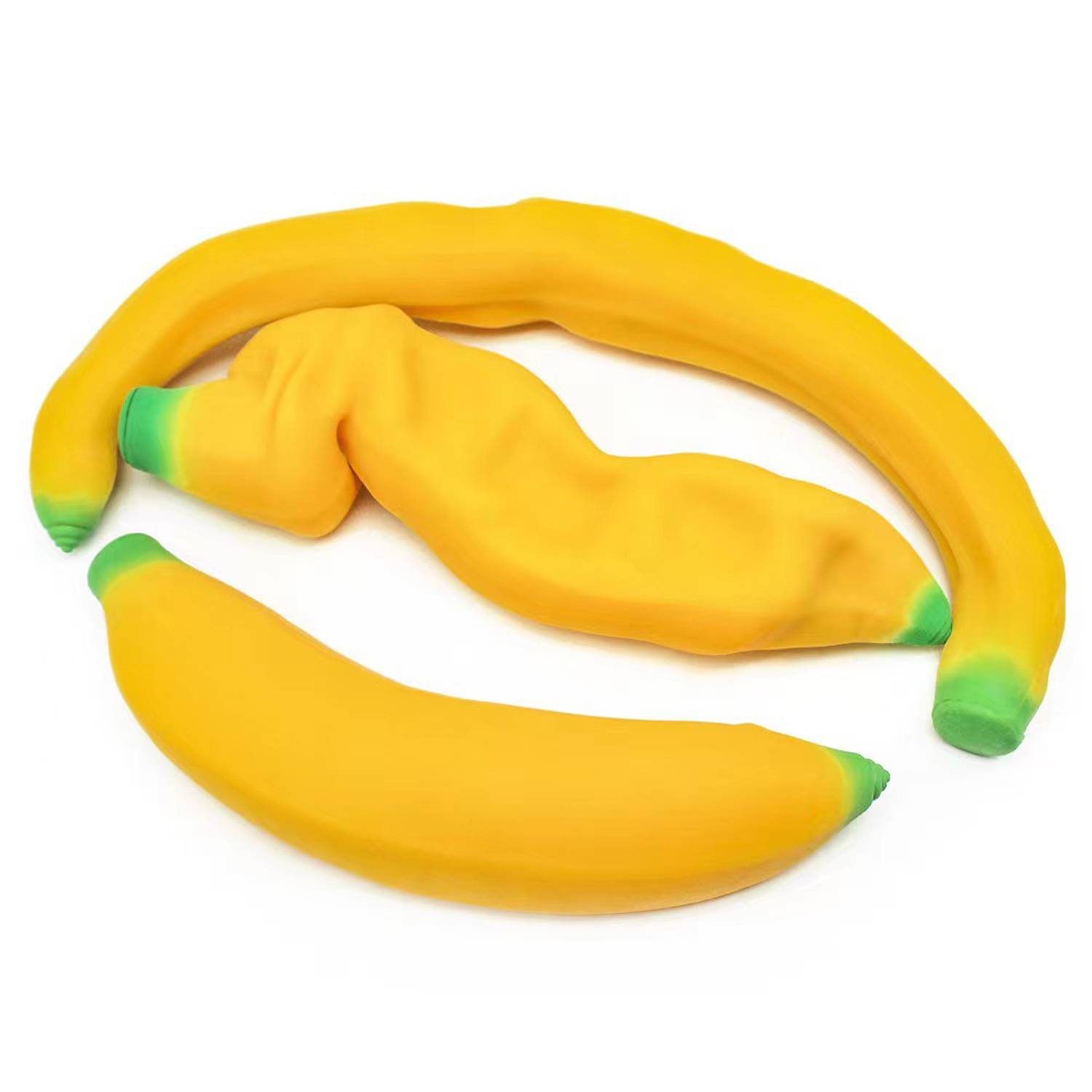 PU Foam Banana Stress Reliever Toys 5