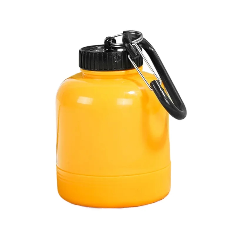 Protein Powder Container Keychain 3