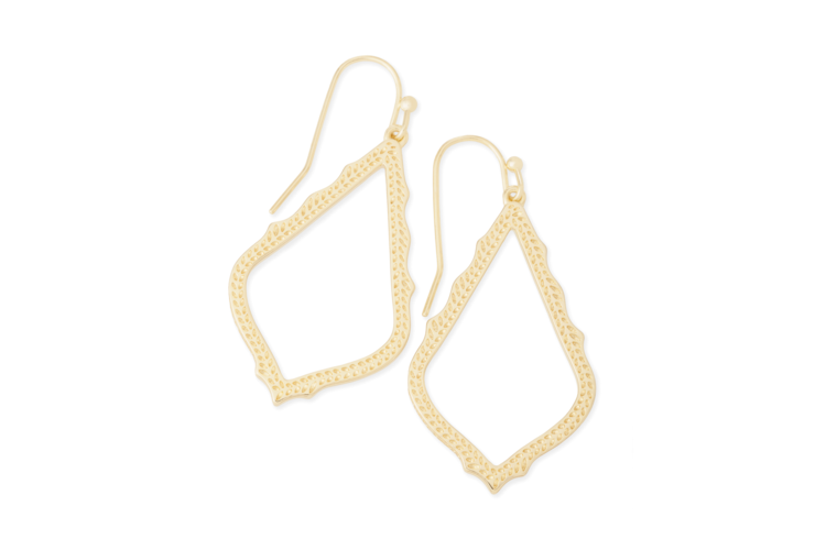 Kendra Scott Sophia Drop Earrings in Gold 2