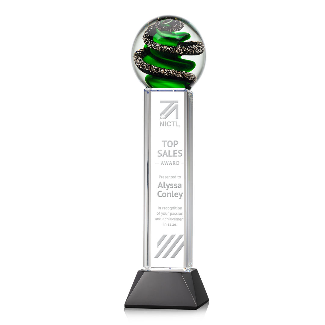 Zodiac Award on Stowe Base 6